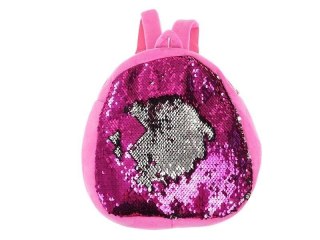 Plecak w cekiny obrotowe 20x24x6cm MIX