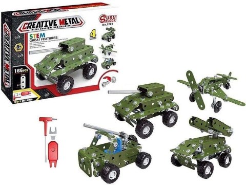 Pojazdy wojskowe do skręcania