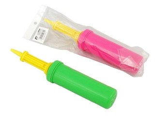 Pompka do balonów 28x5cm MIX