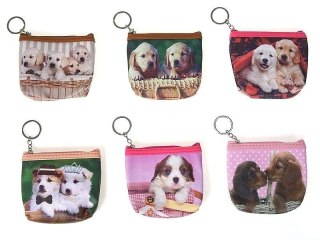 Portmonetka psy MIX