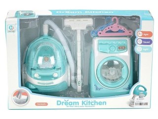 Pralka i odkurzacz na baterie