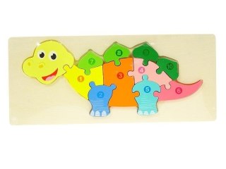 Puzzle drewniane Dino
