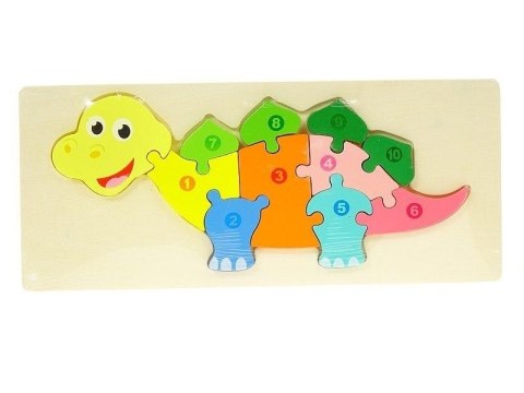 Puzzle drewniane Dino
