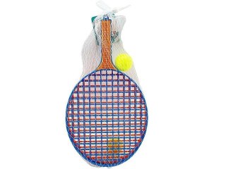 Rakietki i 1 piłeczka piankowa