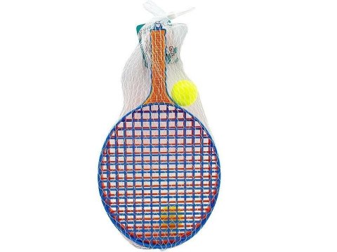 Rakietki i 1 piłeczka piankowa