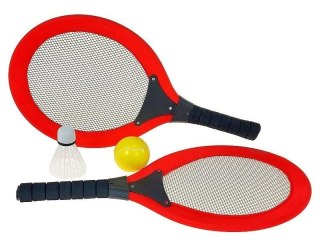 Rakietki z lotką i piłką do tenisa