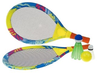 Rakietki z lotkami i piłką do tenisa