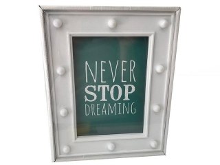 Ramka na zdjęcia z podświetleniem LED