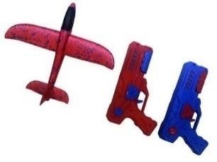 Samolot wystrzeliwany pistolet mix