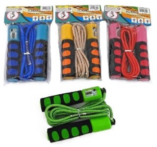 Skakanka z licznikiem mix