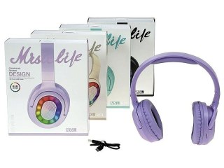 Słuchawki bezprzewodowe Bluetooth USB MIX