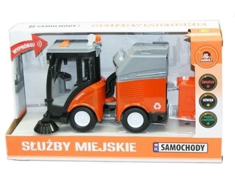 Służby miejskie sprzątanie ulic 1:16