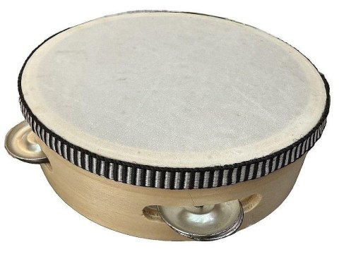 Tamburyno drewniane