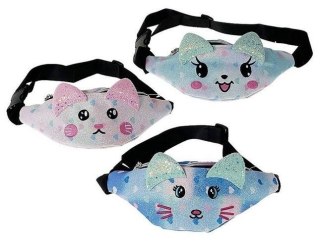 Torebka nerka z motywem kota MIX