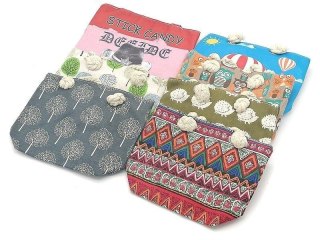 Torebka plażowa 28x19,5x8,5cm MIX