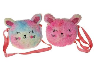 Torebka pluszowa na ramię