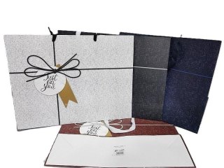 Torebka prezentowa 47x36x15cm MIX