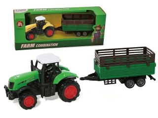 Traktor z przyczepą MIX