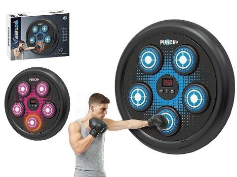 Zestaw bokserski tarcza elektron Bluetooth MIX