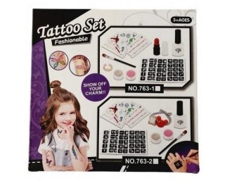 Zestaw do robienia tatuaży