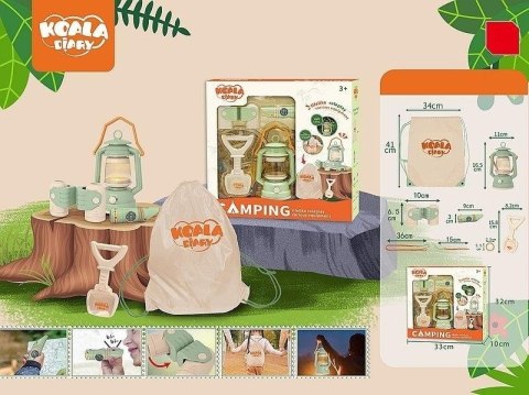 Zestaw kempingowy 5el