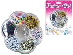 Zestaw koralików Kwiatek 170el