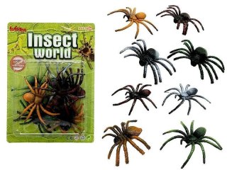 Zestaw pająków 25x18,5x3,5cm 7,5cm
