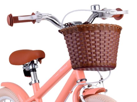 RoyalBaby Rower 16" MACARON retro vintage dziecięcy Boczne koła 16B-6,3