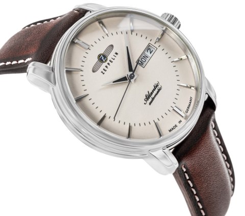 Zegarek Męski ZEPPELIN Atlantic Automatic 8466-5 + BOX
