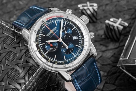 Zegarek Męski ZEPPELIN LZ14 Marine Chronograph 8888-3 + BOX