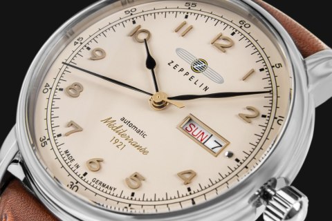 Zegarek Męski ZEPPELIN Mediterranee Automatic 9664-5 + BOX