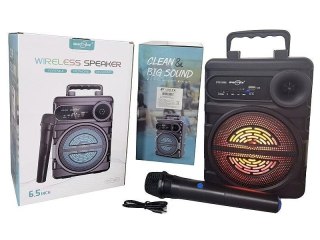 Głośnik z mikrofonem radio USB