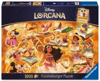 Puzzle 2D: Lorcana Amber 1000el