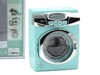 Pralka na baterie światło i dźwięk