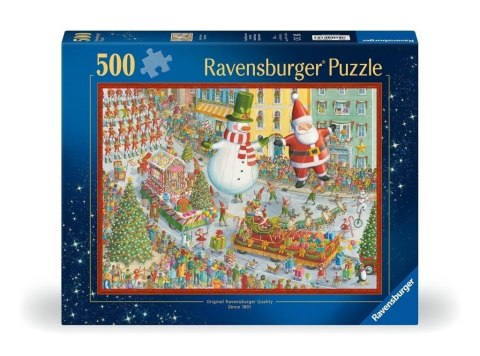 Puzzle 2D: Święta 500el