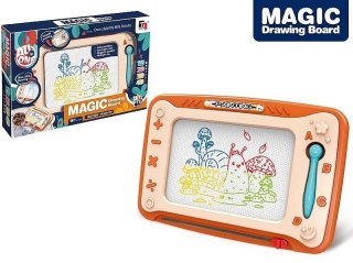 Tablica magnetyczna, kolorowa, zniopis