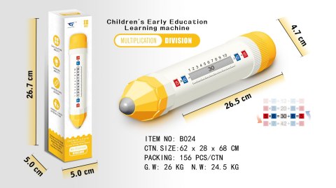 Długopis do Nauki Mnożenia i Dzielenia