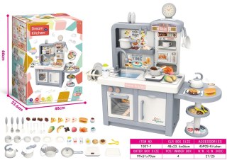 MEGA Kuchnia Szara + Akcesoria