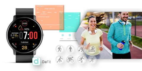 Smartwatch GIEWONT Sport Around PRO SmartCall GW120-2 PRO - Carbon