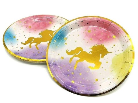 Talerzyki tekturowe 10szt