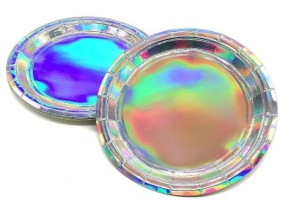 Talerzyki tekturowe 10szt