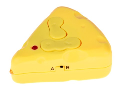 Urocza Myszka na pilota z czujnikiem sensorycznym zabawka dla kota RC0730