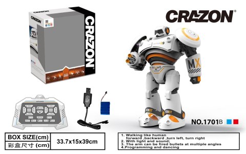 Wielofunkcyjny Robot MX09 Pomarańczowy