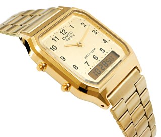 Zegarek Damski CASIO AQ-230GA-9BMQ