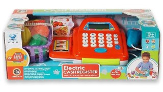 Kasa sklepowa na baterie światło dźwięk