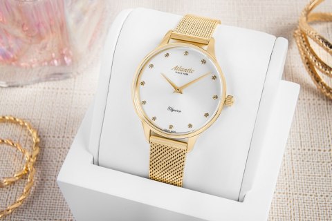 Zegarek Damski Atlantic Elegance 29038.45.27MB + BOX