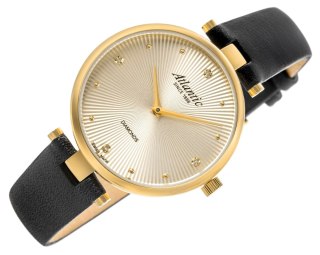 Zegarek Damski Atlantic Royal Diamonds 29044.45.37 + BOX