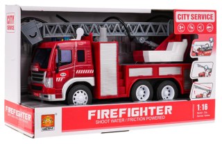 Straż Pożarna z Funkcją Świateł, Dźwięku i Wody 1:16