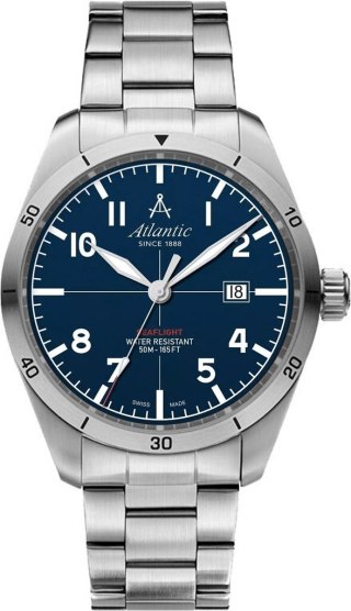 Zegarek Męski Atlantic Seaflight 70356.41.55 + BOX