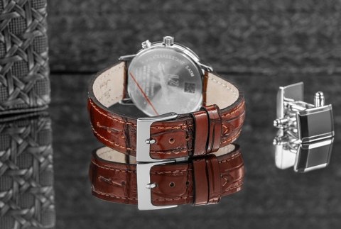 Zegarek Męski ZEPPELIN LZ121 Mediterranee Moonphase 9636-5 + BOX